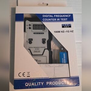 CNBJ Digital Frequency Counter IR Test
